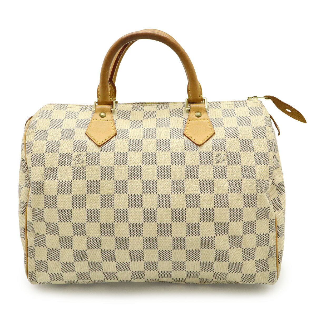 LOUIS VUITTON ルイ ヴィトン ダミエアズール スピーディ30 ハンドバッグ ミニボストンバッグ N41533 【中古】
