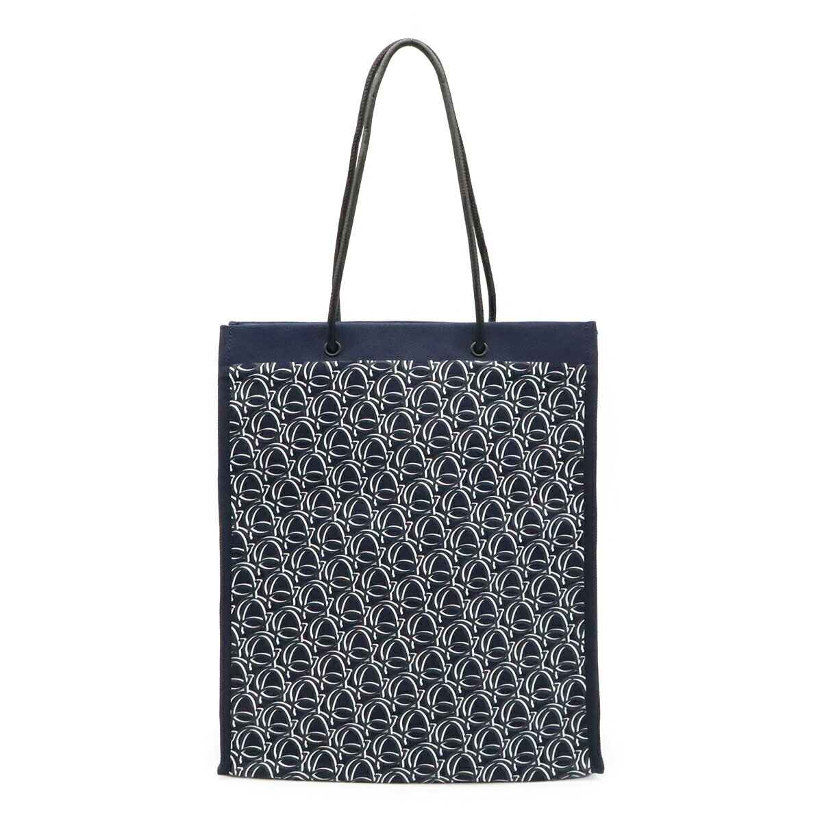 新品タグ付き！GIORGIO ARMANI ラムレザー トートバッグ グレー 22681042_1.jpg