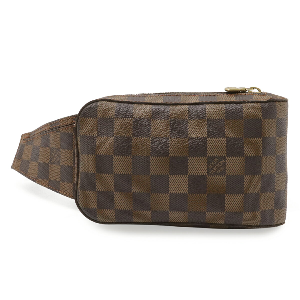 Rakuten - LOUIS VUITTON ルイ ヴィトン ダミエ ジェロニモス ボディバッグ ショルダーバッグ ウエストバッグ ウエストポーチ N51994 【中古】