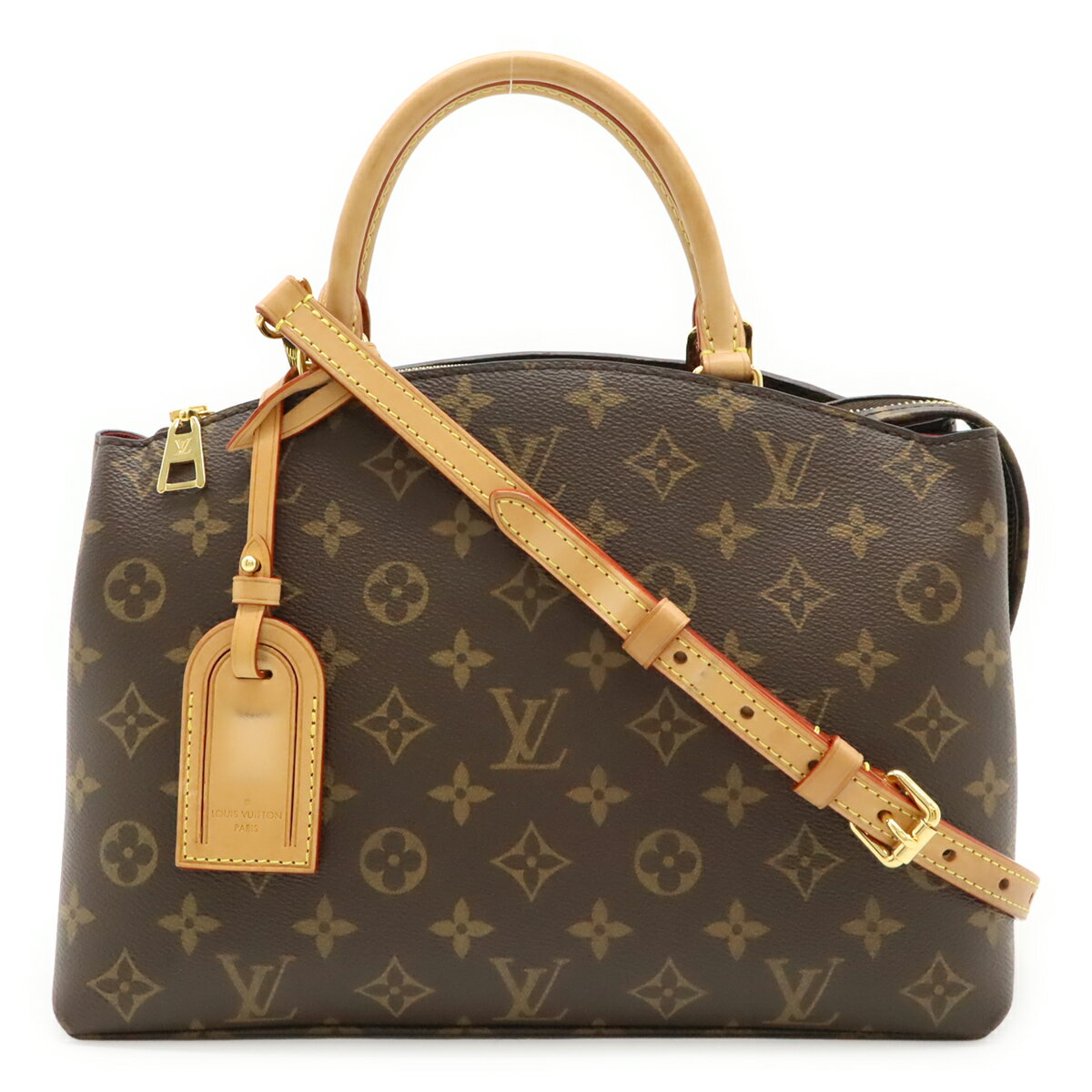 乐天商城 - LOUIS VUITTON ルイ ヴィトン モノグラム プティ パレ PM ハンドバッグ 2WAY ショルダーバッグ M45900 【中古】