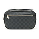 LOUIS VUITTON ルイ ヴィトン ダミエグラフィット アンブレール バムバッグ ボディバッグ ショルダーバッグ 2WAY N41289 【中古】