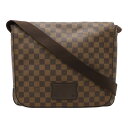 LOUIS VUITTON ルイ ヴィトン ダミエ ブルックリンMM ショルダーバッグ メッセンジャーバッグ 斜め掛け N51211 【中古】