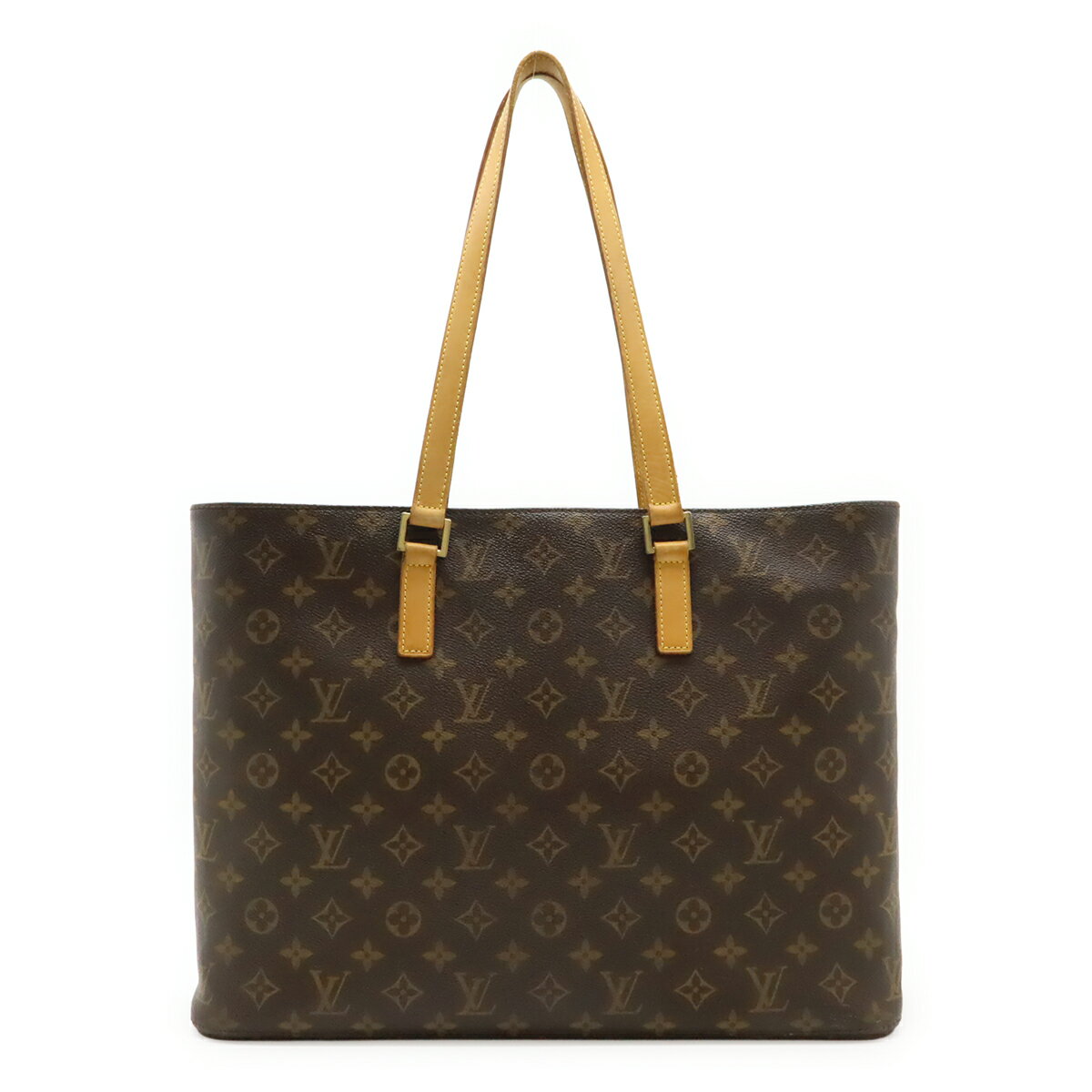 LOUIS VUITTON ルイ ヴィトン モノグラム ルコ トートバッグ ラージトート ショルダーバッグ セミショルダー 肩掛け M51155 【中古】