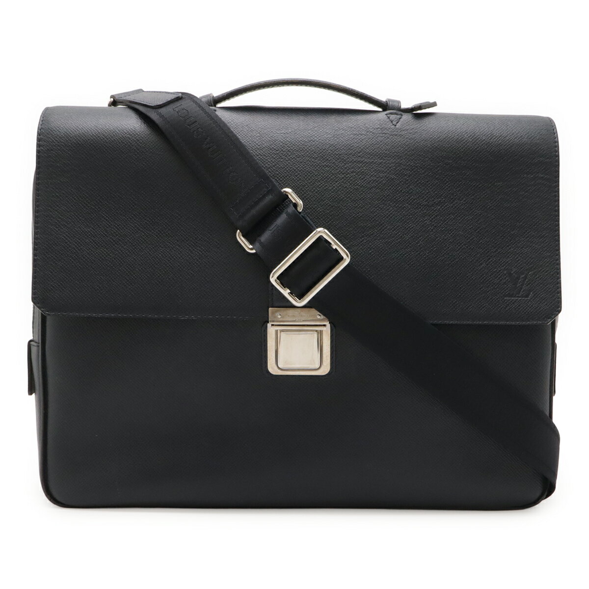 LOUIS VUITTON ルイ ヴィトン タイガ ヴァシリPM 書類カバン ビジネスバッグ ブリーフケース 2WAY 斜め掛け ショルダー ボレアル M32640 【中古】