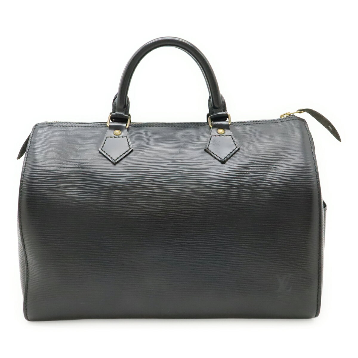 Rakuten - LOUIS VUITTON ルイ ヴィトン エピ スピーディ30 ハンドバッグ ボストンバッグ レザー ノワール 黒 ブラック M59022 【中古】