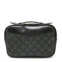 LOUIS VUITTON ルイ ヴィトン モノグラムエクリプス バムバッグ ウエストバッグ ボディバッグ ウエストポーチ クラッチバッグ M42906 【中古...
