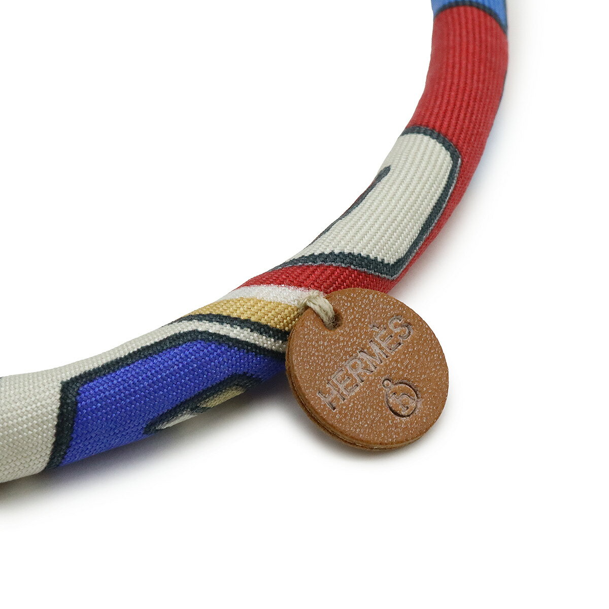 HERMES ����᥹ �ץƥ����å��� �֥�å� �ɥ� ���� ���硼���� �ͥå��쥹 �֥쥹��å� ���륯100% �ޥ�����顼 ����š�