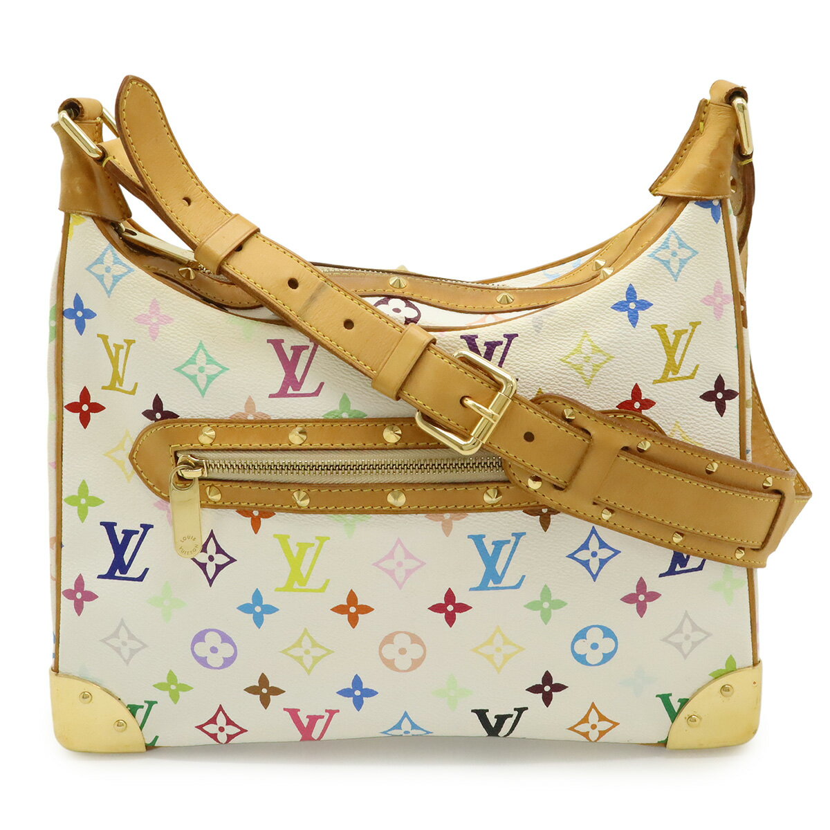 Rakuten - LOUIS VUITTON ルイ ヴィトン モノグラムマルチカラー ブローニュ ショルダーバッグ ワンショルダー セミショルダー M92660 【中古】