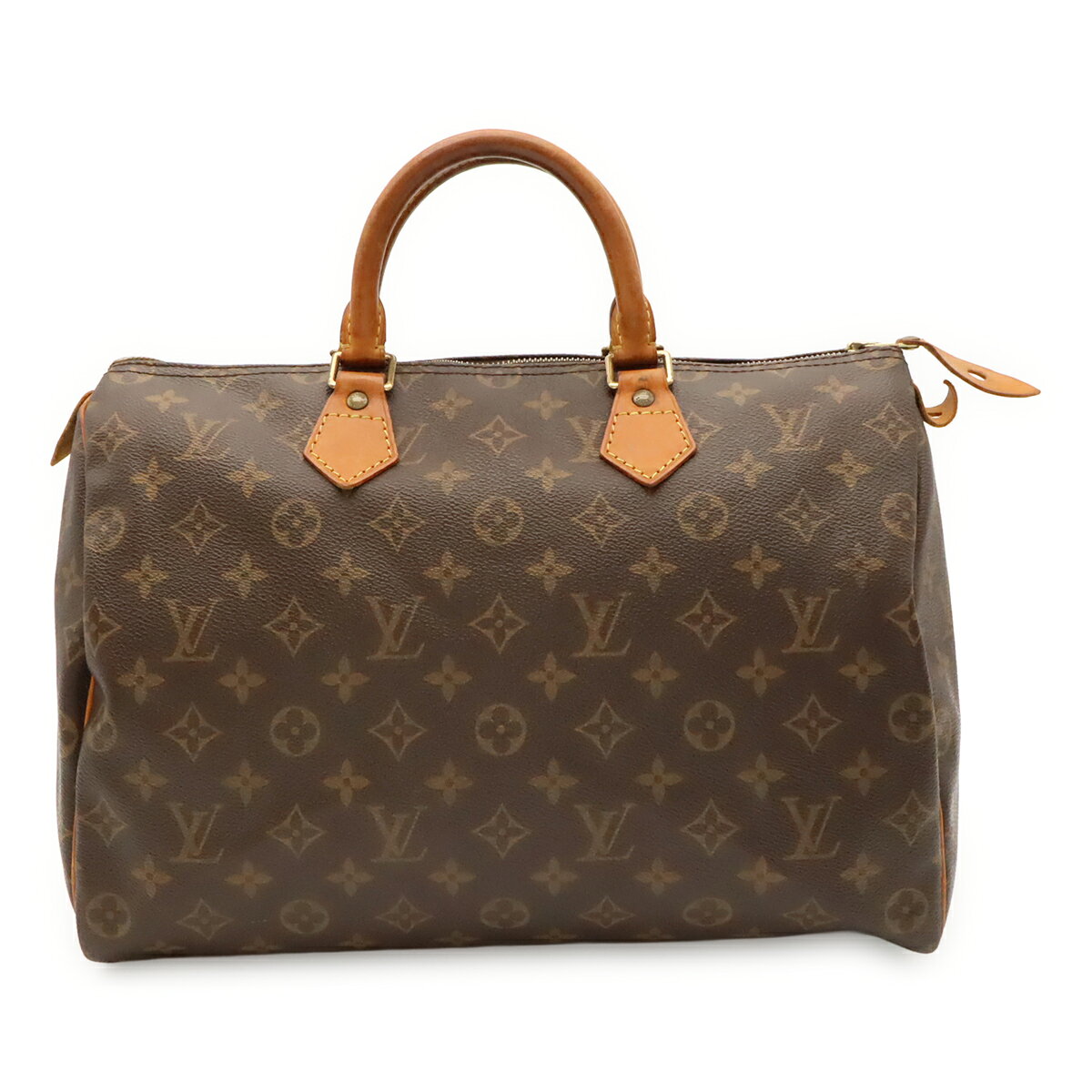 LOUIS VUITTON ルイ ヴィトン モノグラム スピーディ35 ハンドバッグ ミニボストン...