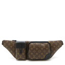 LOUIS VUITTON ルイ ヴィトン モノグラムマカサー クリストファー バムバッグ ベルトバッグ ウエストバッグ ボディバッグ ショルダーバッグ M45...