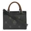 Berluti ベルルッティ ウリス ガリバー ハンドバッグ 2WAY ショルダーバッグ 斜め掛け シグネチャーキャンバス ブラック 黒 ブラウン 茶 【中古】|詳細画像