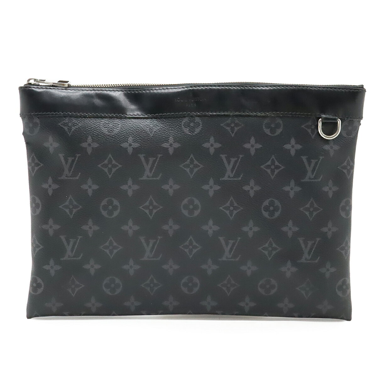 LOUIS VUITTON ルイ ヴィトン モノグラムエクリプス ポシェット ディスカバリー クラッチバッグ セカンドバッグ M62291 【中古】