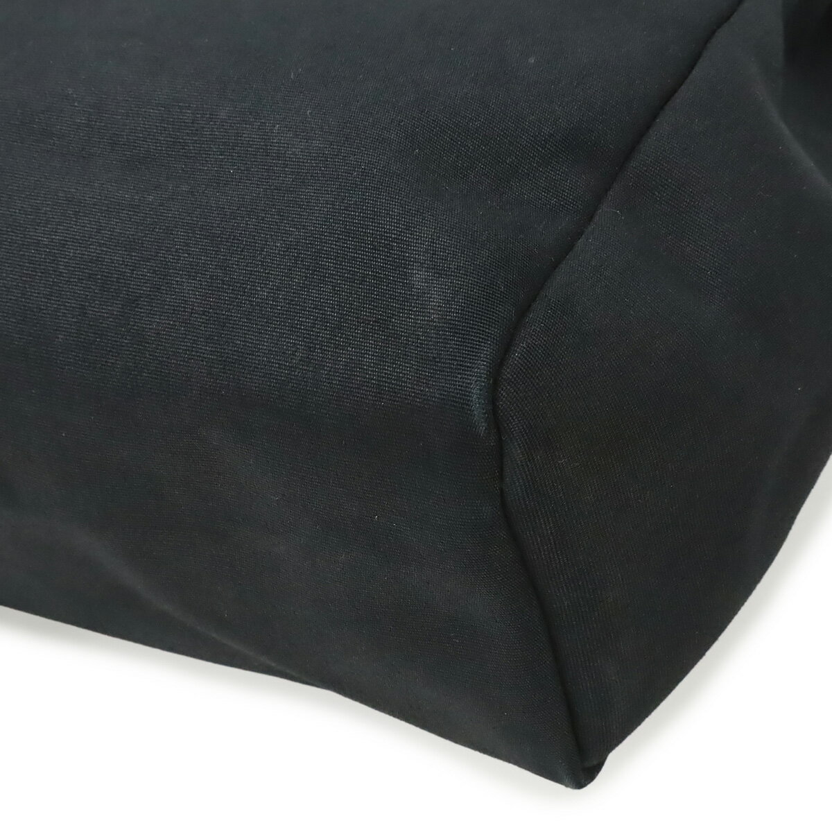 HERMES エルメス エールバッグMM ハンドバッグ トワルオフィシエ レザー ブラック 黒 替えバッグ カデナ 鍵欠品 □G刻印 【中古】