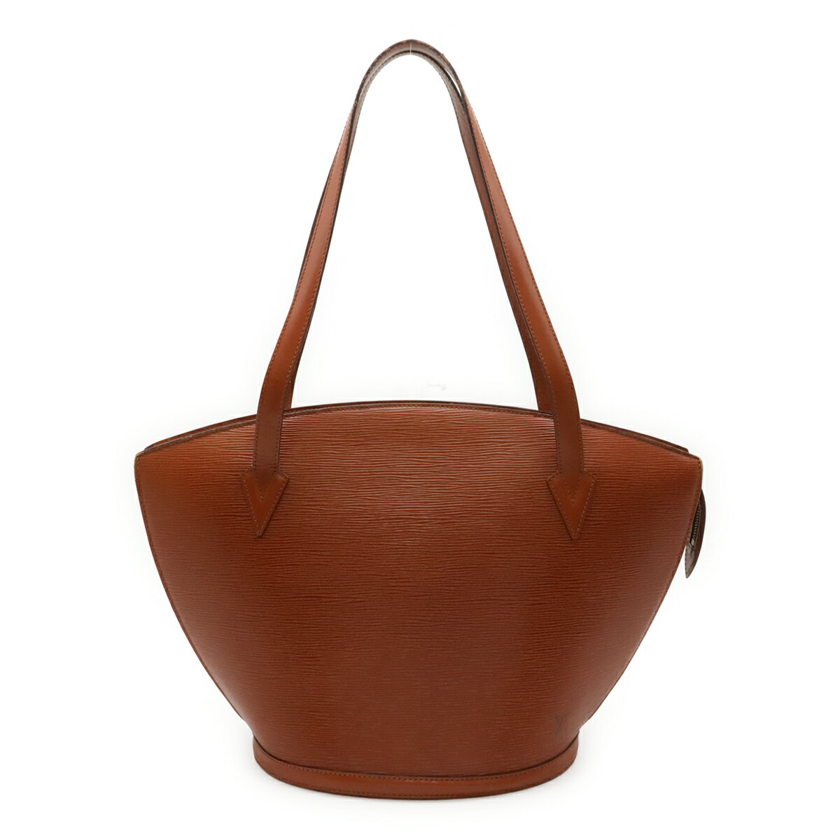 乐天商城 - LOUIS VUITTON ルイ ヴィトン エピ サンジャック ハンドバッグ トートバッグ レザー ケニアブラウン 茶 M52273 【中古】