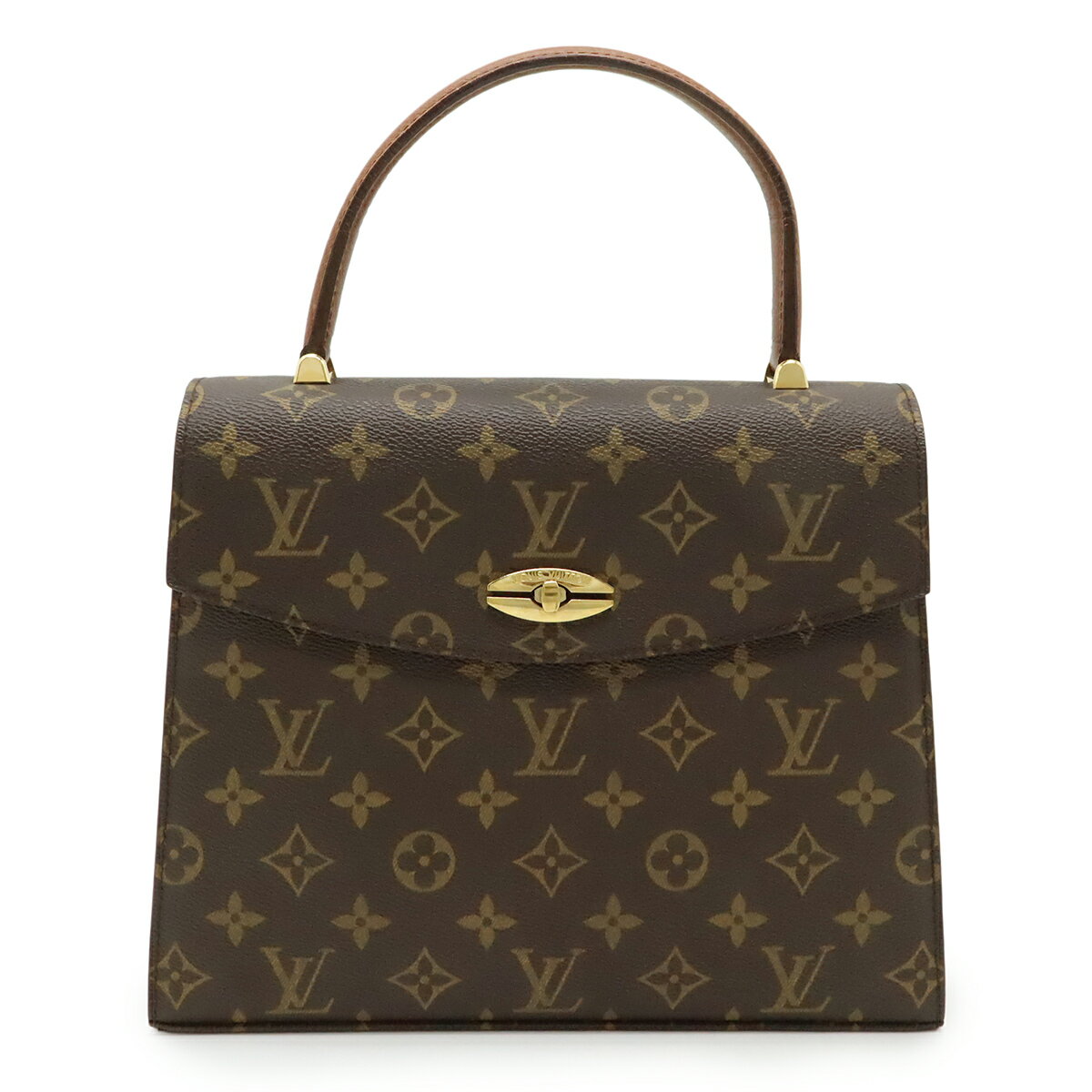 LOUIS VUITTON ルイ ヴィトン モノグラム マルゼルブ ハンドバッグ フラップバッグ M51379 【中古】