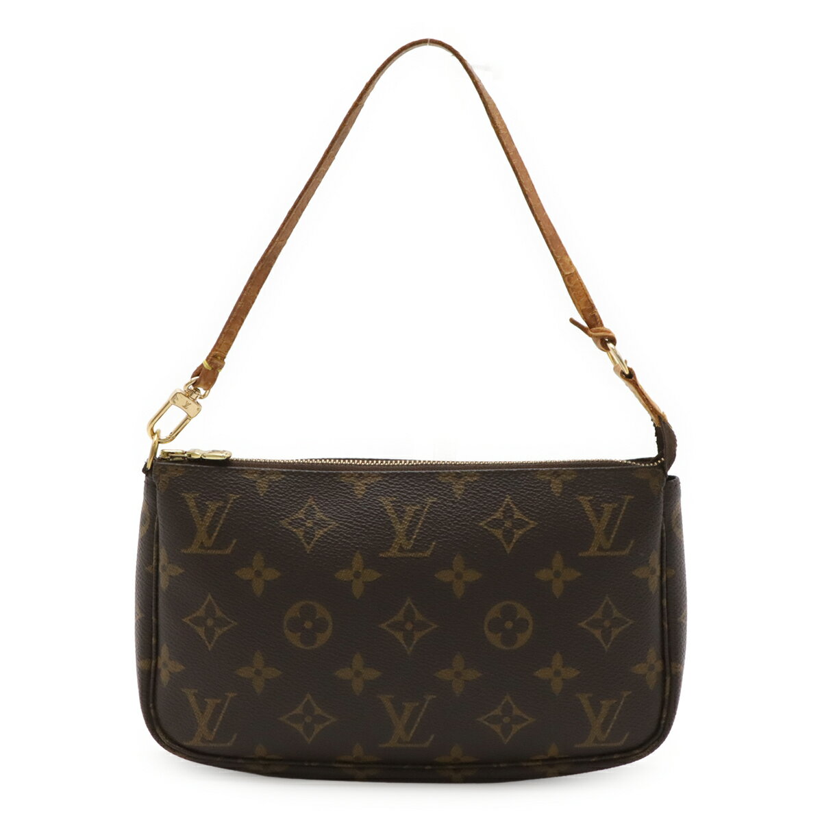 LOUIS VUITTON ルイ ヴィトン モノグラム ポシェット アクセソワール アクセサリーポーチ ハンドバッグ パーティーバッグ M51980 【中古】