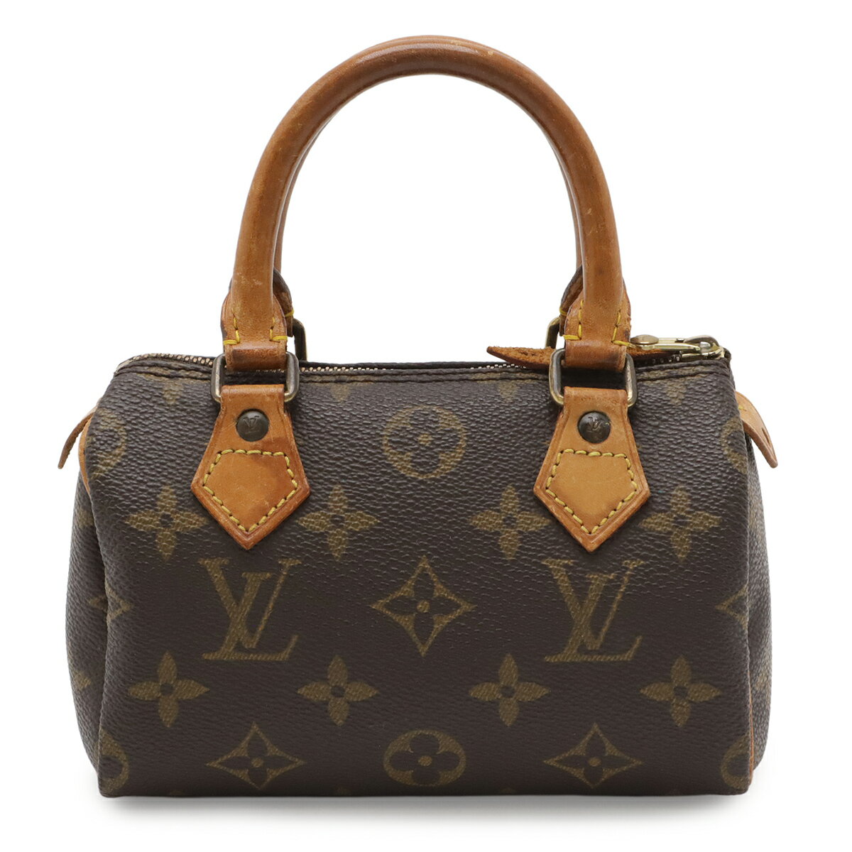 Other - LOUIS VUITTON ルイ ヴィトン モノグラム ミニスピーディ ハンドバッグ ミニバッグ ポーチ 小物入れ M41534 【中古】