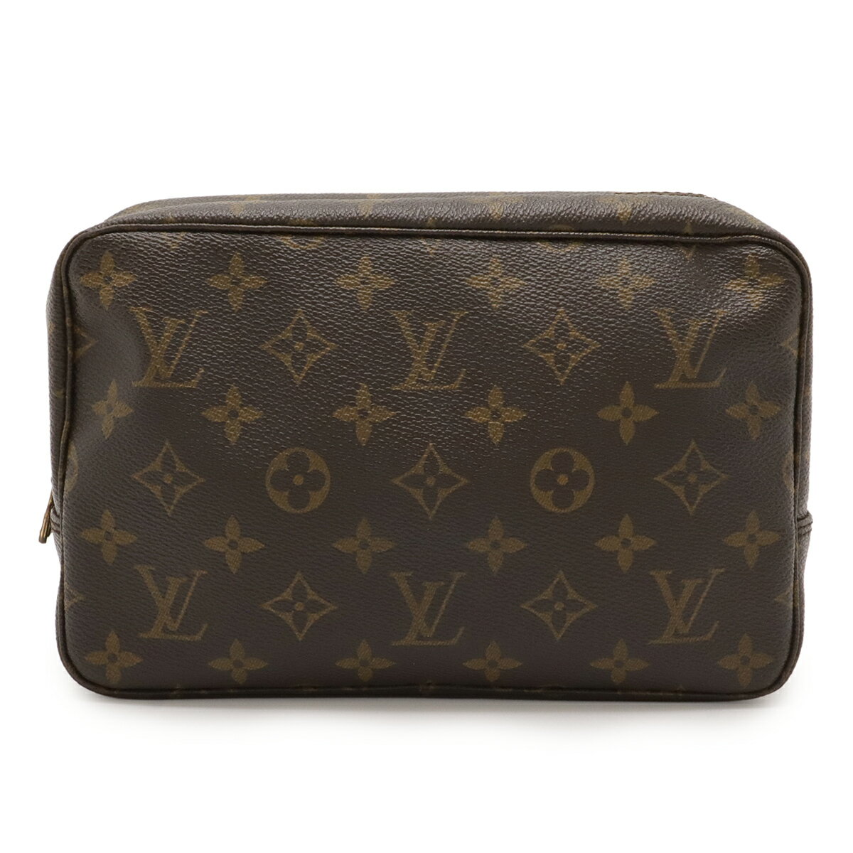 LOUIS VUITTON ルイ ヴィトン モノグラム トゥルース トワレット23 化粧ポーチ セカンドバッグ クラッチバッグ ポーチ 小物入れ M47524 【中古】