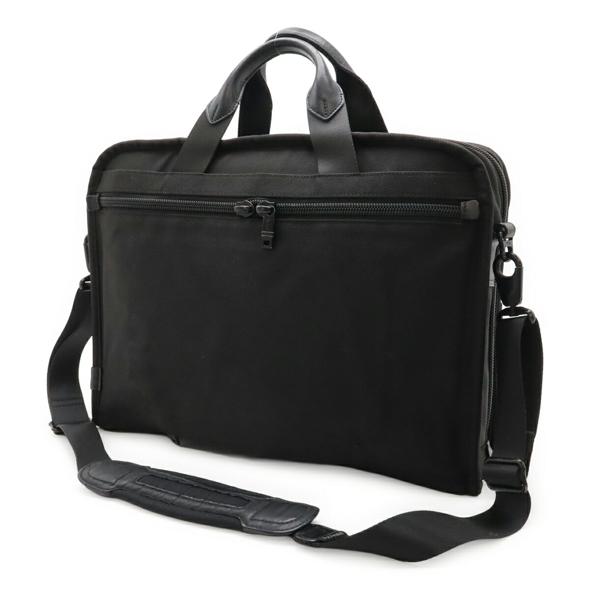 TUMI トゥミ コンパクト ラージ スクリーン コンピューター ブリーフケース ビジネ...