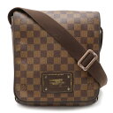 LOUIS VUITTON ルイ ヴィトン ダミエ ブルックリンPM ショルダーバッグ 斜め掛け N51210 【中古】