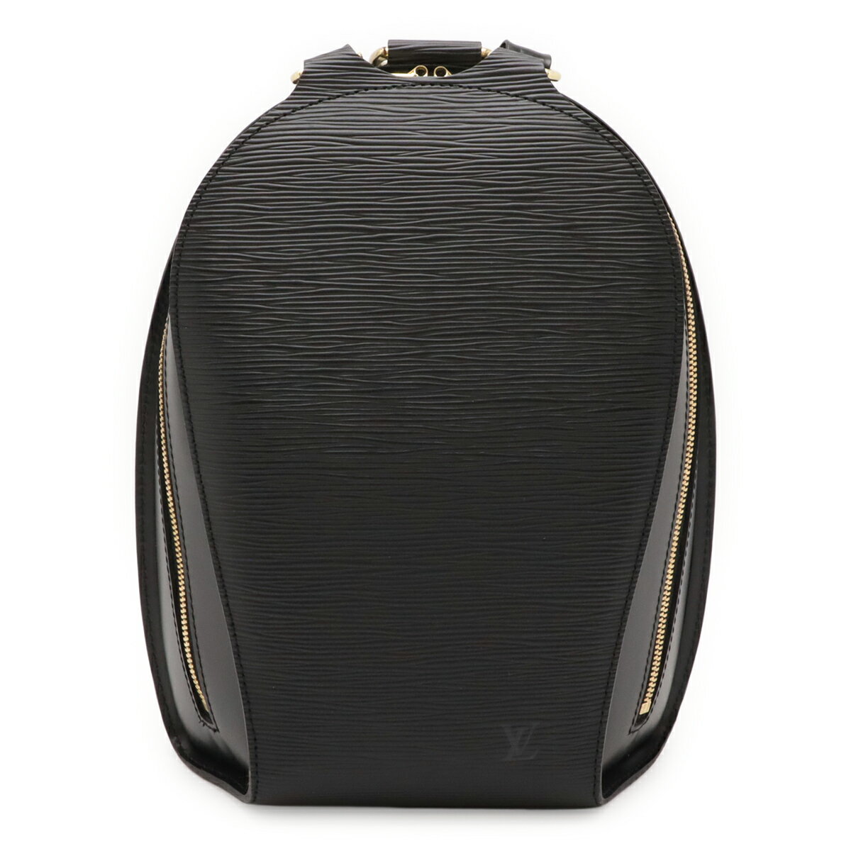 LOUIS VUITTON ルイ ヴィトン エピ マビヨン リュックサック バックパック ショルダーバッグ レザー ノワール 黒 ブラック ベタなし M52232 【中古】