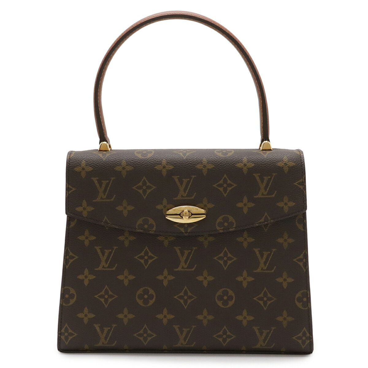 乐天商城 - LOUIS VUITTON ルイ ヴィトン モノグラム マルゼルブ ハンドバッグ フラップバッグ M51379 【中古】
