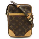LOUIS VUITTON ルイ ヴィトン モノグラム ダヌーブ ショルダーバッグ 斜め掛けショルダー M45266 【中古】(4)