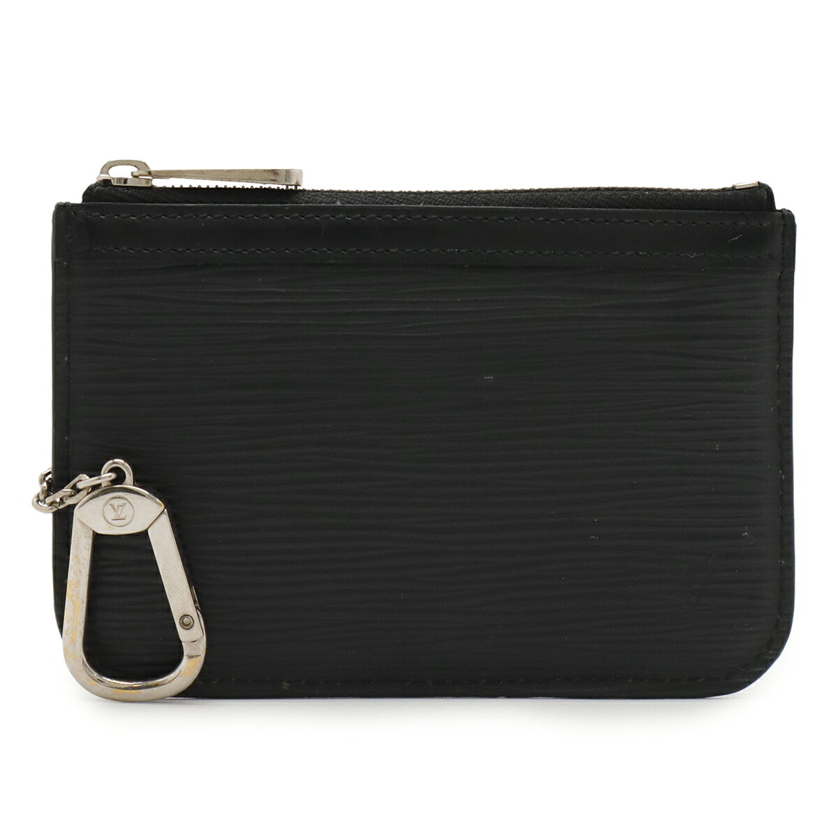 Other - LOUIS VUITTON ルイ ヴィトン エピ ポシェット クレ NM コインケース 小銭入れ コインパース ノワール 黒 ブラック シルバー金具 M66602 【中古】