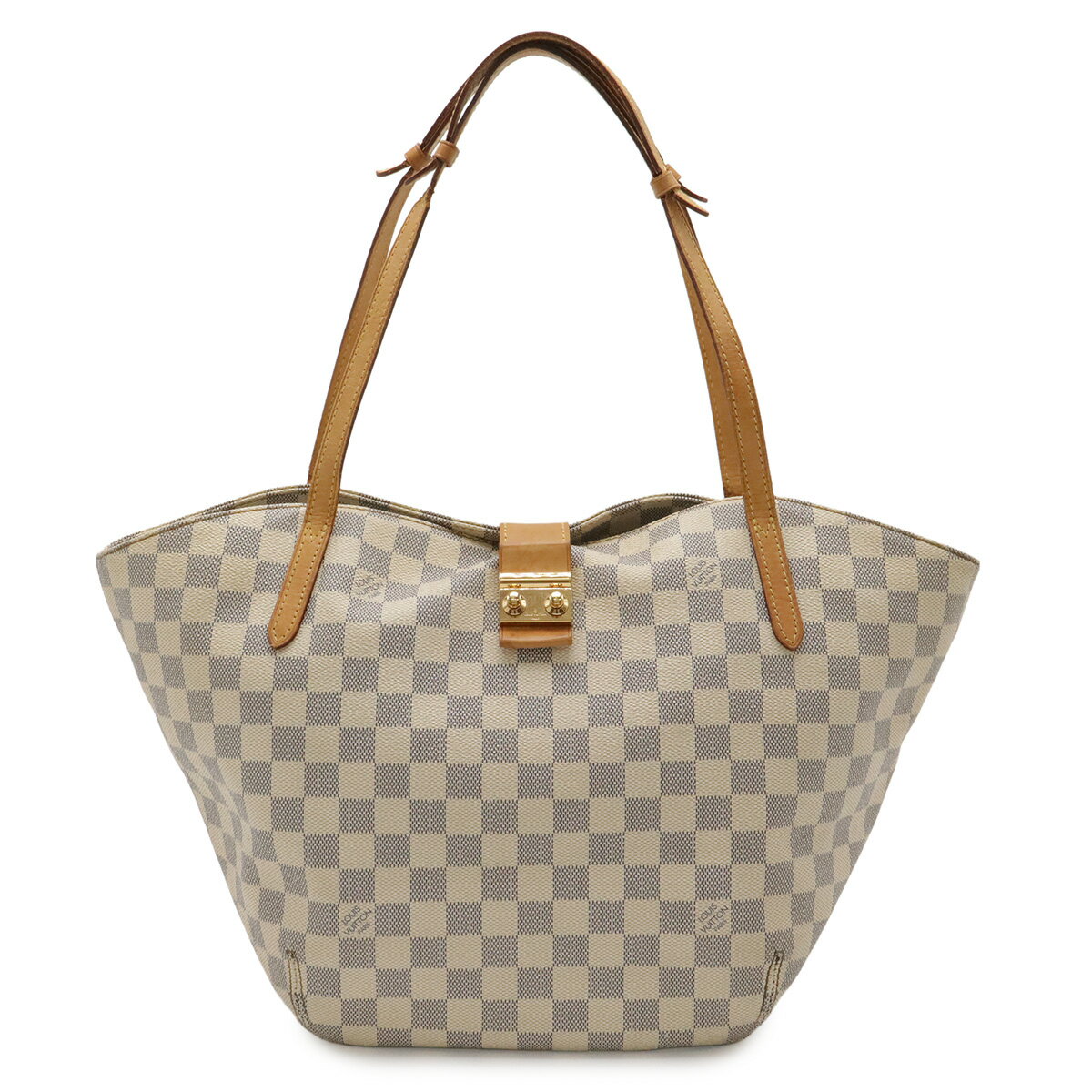 Rakuten - LOUIS VUITTON ルイ ヴィトン ダミエアズール サリナPM トートバッグ ショルダーバッグ ショルダートート N41208 【中古】