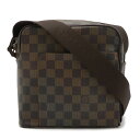 LOUIS VUITTON ルイ ヴィトン ダミエ オラフPM ショルダーバッグ 斜め掛けショルダー ポシェット N41442 【中古】
