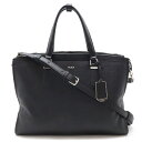 TUMI トゥミ SINCLAIR Emma エマ ブリーフケース ビジネスバッグ 2WAY ショルダーバッグ PC収納 PVC レザー ブラック 黒 7939...