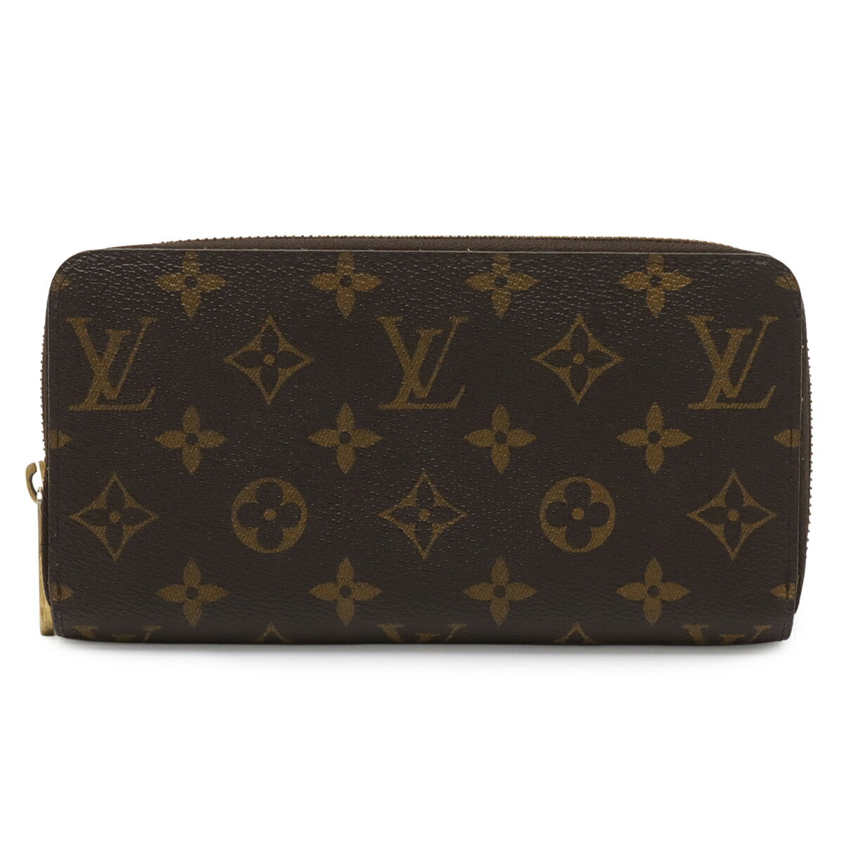 LOUIS VUITTON ルイ ヴィトン モノグラム ジッピーウォレット ラウンドファスナー 長財 ...