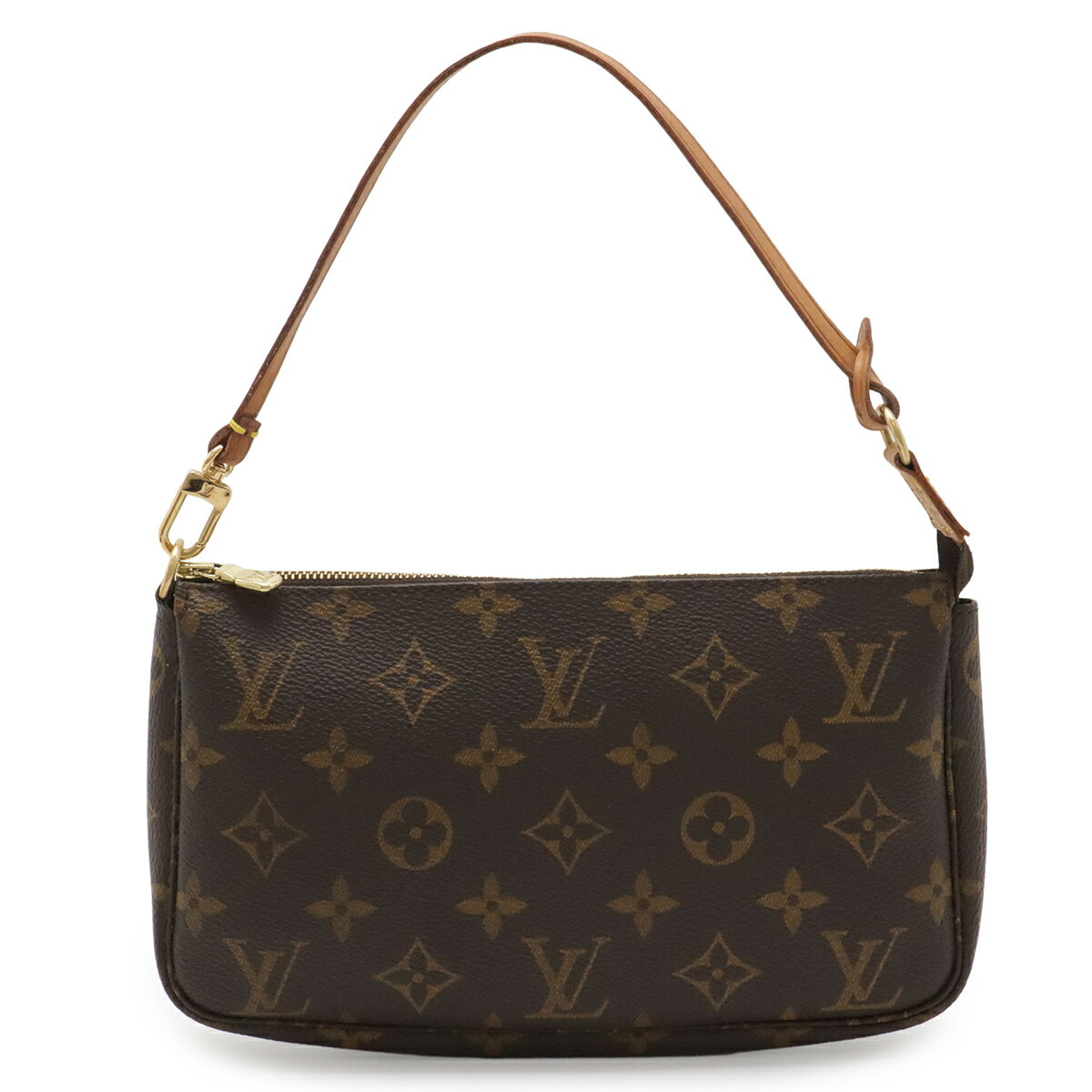 Rakuten - LOUIS VUITTON ルイ ヴィトン モノグラム ポシェット アクセソワール アクセサリーポーチ ハンドバッグ パーティーバッグ M51980 【中古】