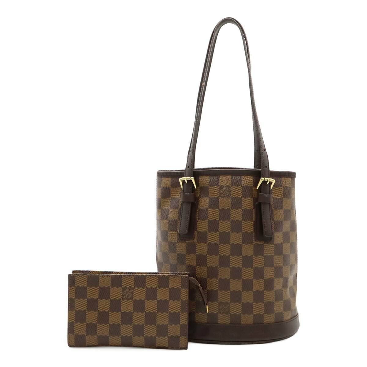 【美品】LOUISVUITTON ヴィトン ダミエ ポーチ マレ 楽天市場】ルイヴィトン ダミエ マレ ポーチ付きの通販
