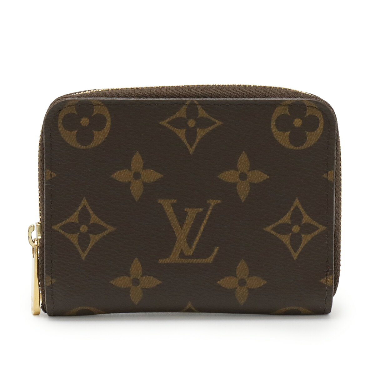 LOUIS VUITTON ルイ ヴィトン モノグラム ジッピー コインパース ラウンドファスナー コインケース 小銭入れ M60067 【中古】
