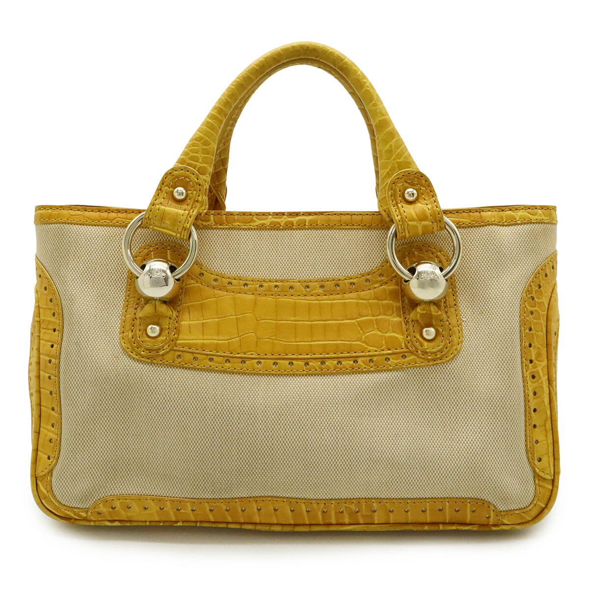 楽天市場】イエロー（ブランドセリーヌ）（レディースバッグ｜バッグ