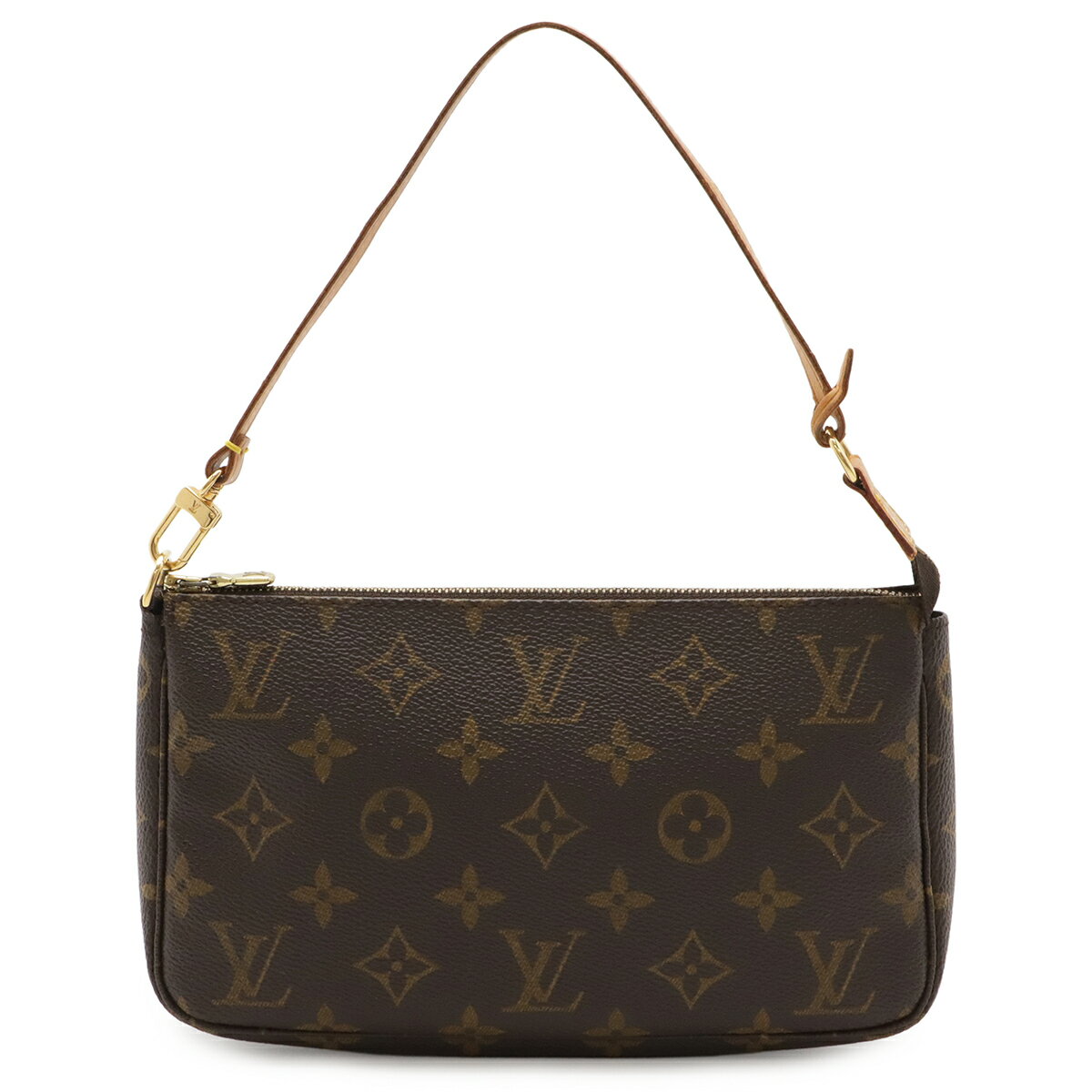 Rakuten - LOUIS VUITTON ルイ ヴィトン モノグラム ポシェット アクセソワール アクセサリーポーチ ハンドバッグ パーティーバッグ M51980 【中古】