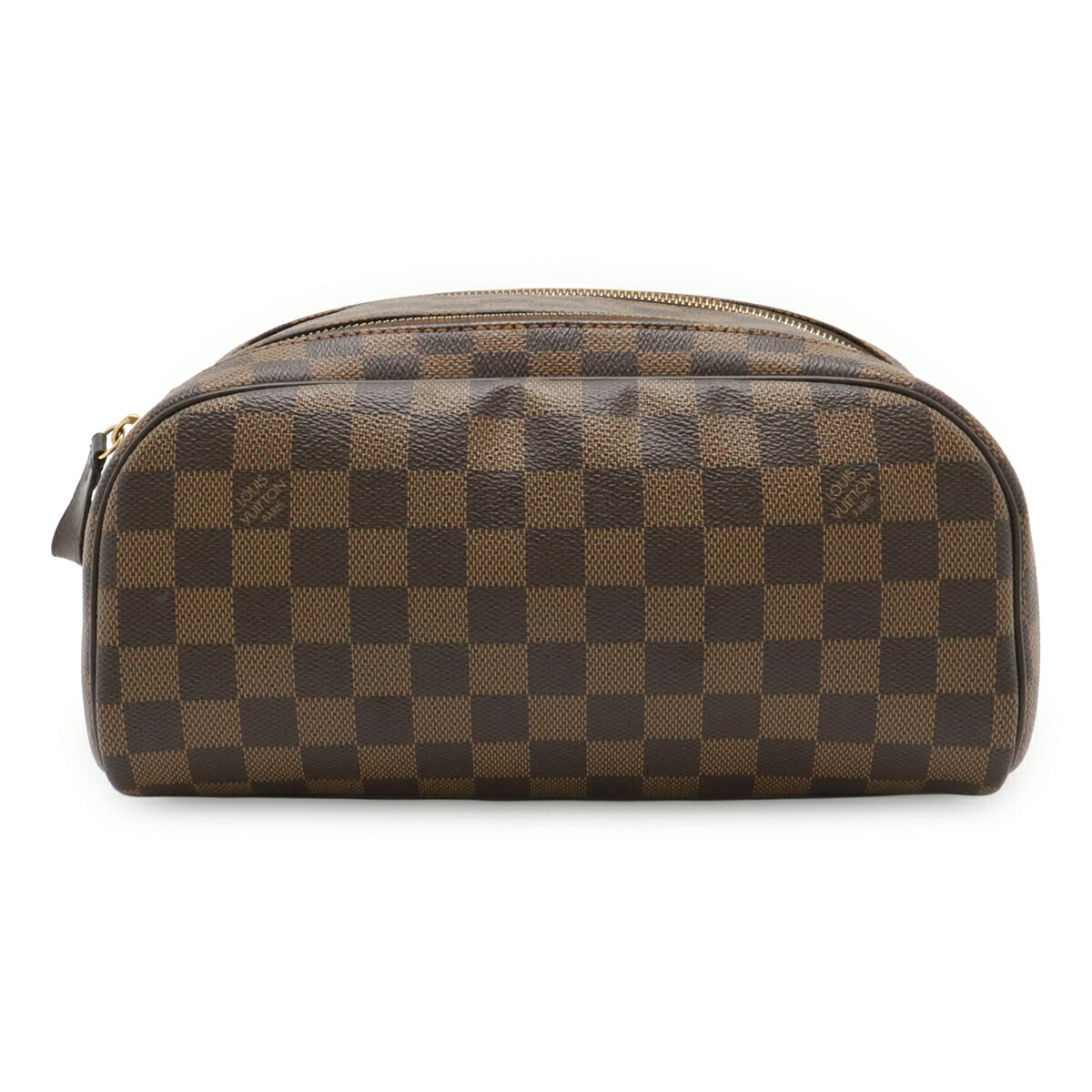 Rakuten - LOUIS VUITTON ルイ ヴィトン ダミエ トゥルース トワレット キングサイズ 化粧ポーチ トラベルポーチ マルチポーチ セカンドバッグ N47527 【中古】