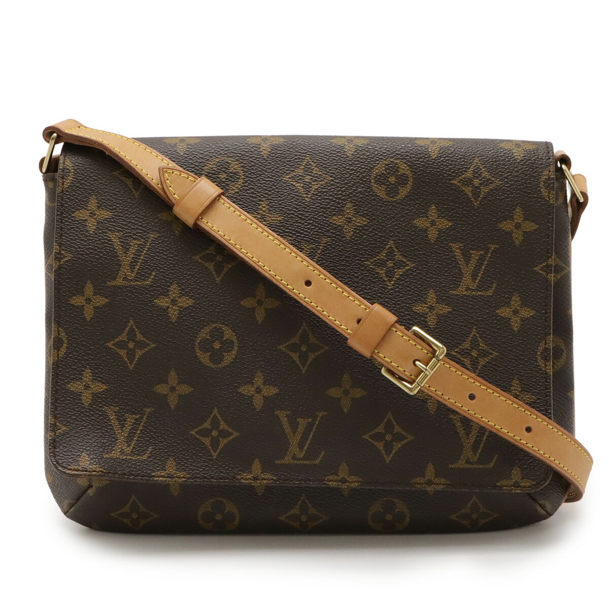 Rakuten - LOUIS VUITTON ルイ ヴィトン モノグラム ミュゼットタンゴ ショート ショートショルダー ショルダーバッグ ワンショルダー 肩掛け M51257 【中古】