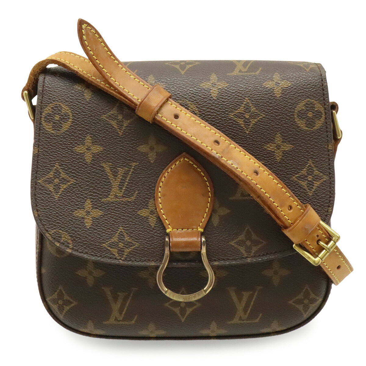 Rakuten - LOUIS VUITTON ルイ ヴィトン モノグラム サンクルーMM サンクルー18 ショルダーバッグ ポシェット 斜め掛け M51243 【中古】