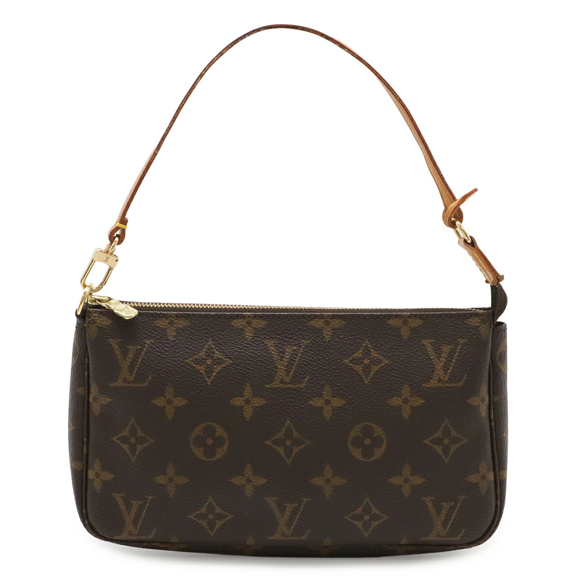 樂天商城 - LOUIS VUITTON ルイ ヴィトン モノグラム ポシェット アクセソワール アクセサリーポーチ ハンドバッグ パーティーバッグ M51980 【中古】