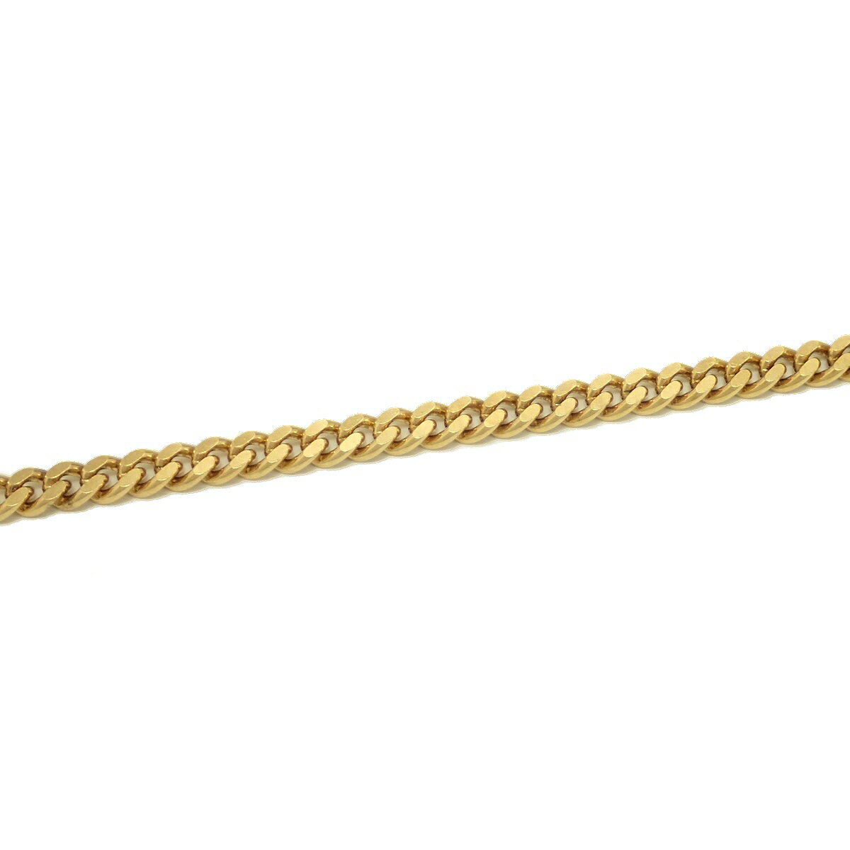 Rakuten - KIHEI 喜平 キヘイ ネックレス K18 18金 イエローゴールド 20.0g 59.0cm YG 2面S シングル 日本造幣局検定マーク入り 20g 前後 【中古】