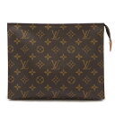 LOUIS VUITTON ルイ ヴィトン モノグラム ポッシュ トワレット26 化粧ポーチ コスメポーチ 小物入れ マルチポーチ セカンドバッグ M47542...