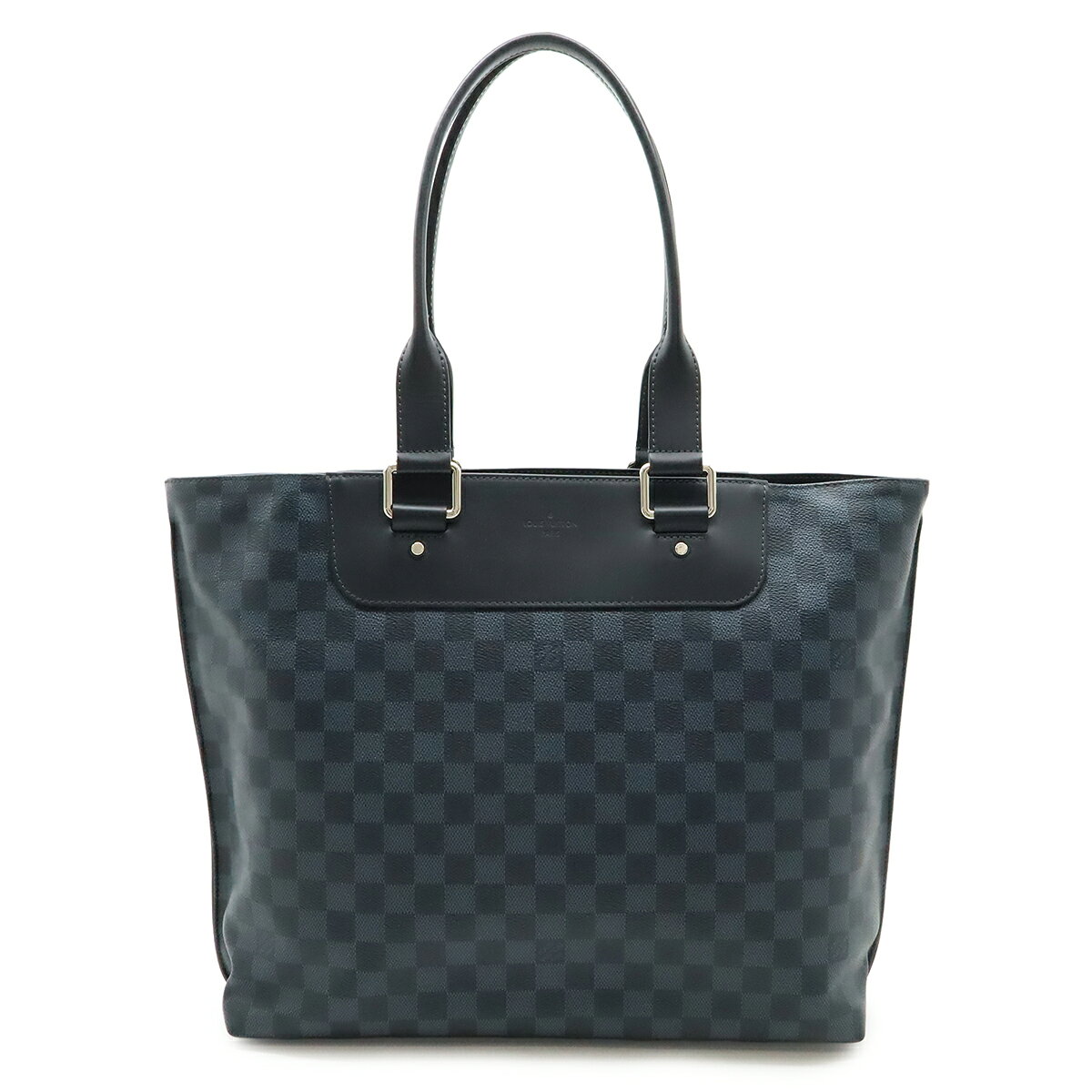 乐天商城 - LOUIS VUITTON ルイ ヴィトン ダミエコバルト カバ ヴォワヤージュ トートバッグ ショルダーバッグ ビジネスバッグ 肩掛け N41397 【中古】
