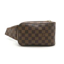 LOUIS VUITTON ルイ ヴィトン ダミエ ジェロニモス ボディバッグ ショルダーバッグ ウエストバッグ ウエストポーチ N51994 【中古】