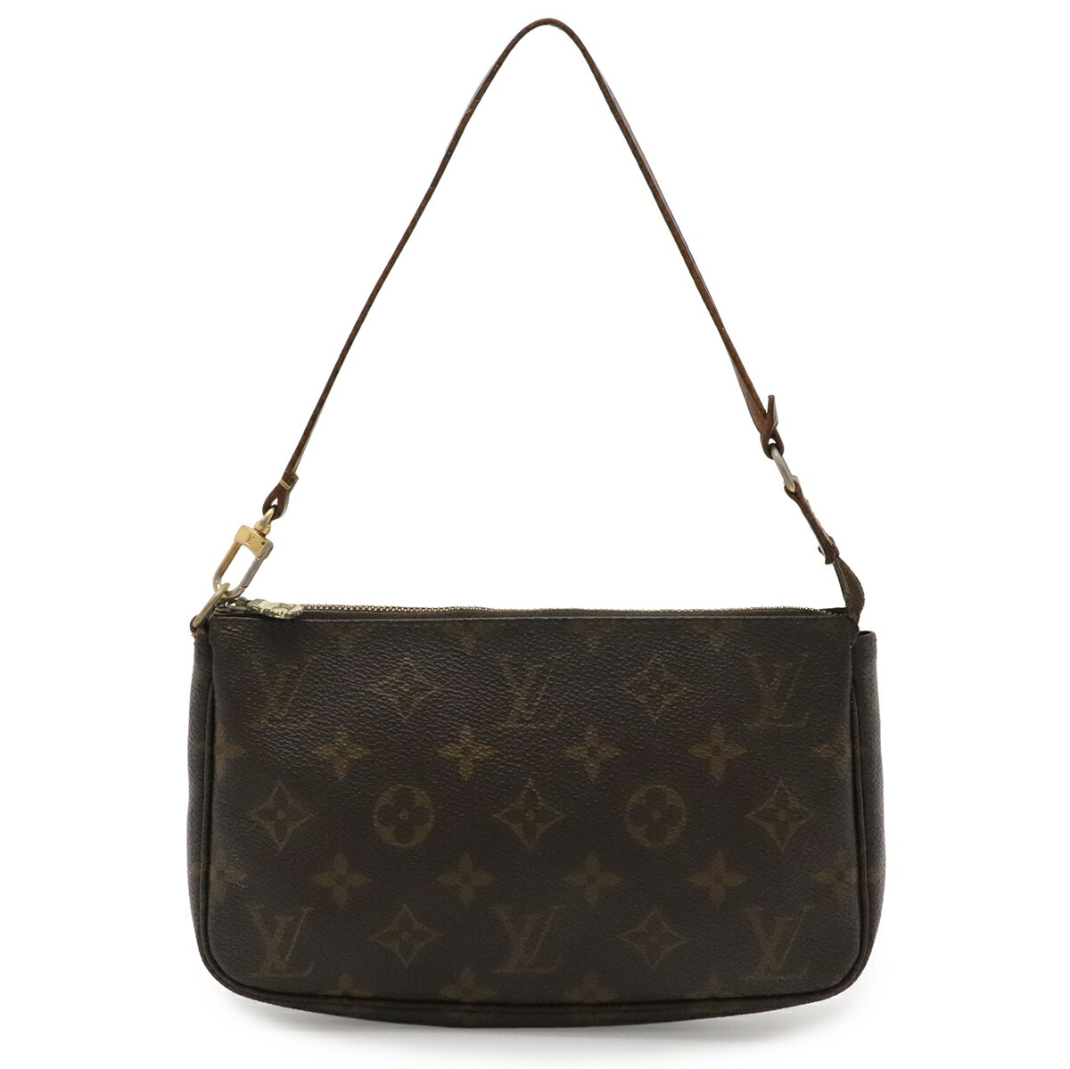 Rakuten - LOUIS VUITTON ルイ ヴィトン モノグラム ポシェット アクセソワール アクセサリーポーチ ハンドバッグ パーティーバッグ M51980 【中古】