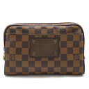 LOUIS VUITTON ルイ ヴィトン ダミエ バムバック ブルックリン ボディバッグ ウエストバッグ ヒップバッグ N41101 【中古】