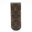 LOUIS VUITTON ルイ ヴィトン モノグラム エテュイ スティロ ペンケース ペン入れ ポーチ マルチポーチ M62990 【中古】(4)