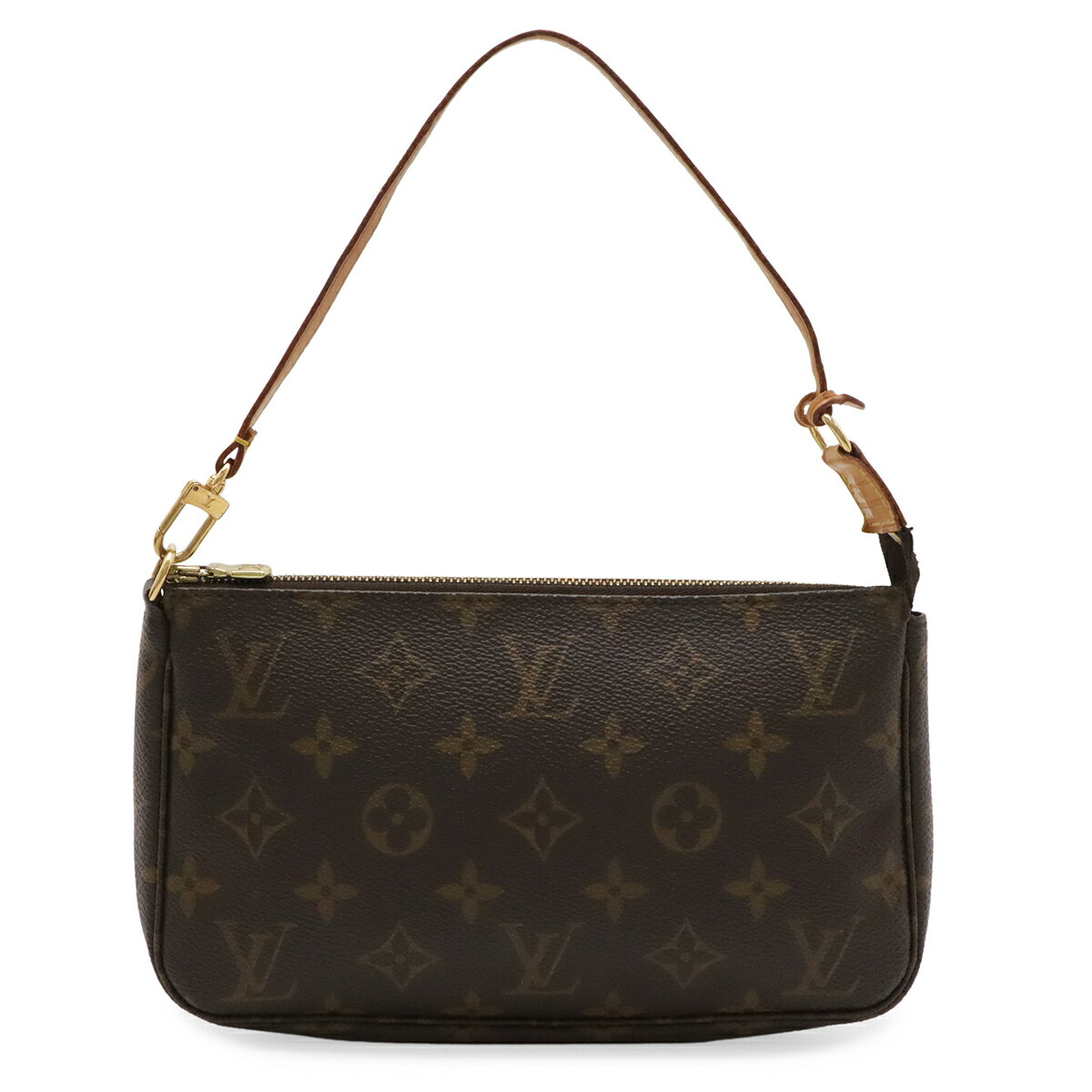 樂天商城 - LOUIS VUITTON ルイ ヴィトン モノグラム ポシェット アクセソワール アクセサリーポーチ ハンドバッグ パーティーバッグ M51980 【中古】