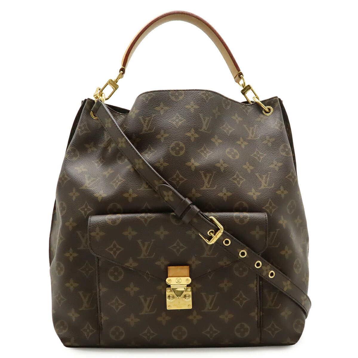 乐天商城 - LOUIS VUITTON ルイ ヴィトン モノグラム メティス ショルダーバッグ セミショルダー 肩掛け 2WAY ハンドバッグ M40781 【中古】